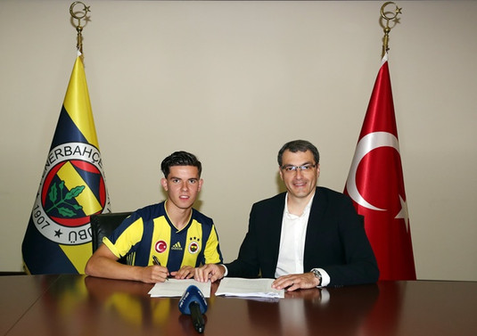 Ferdi Erenay Kadıoğlu Fenerbahçe'de
