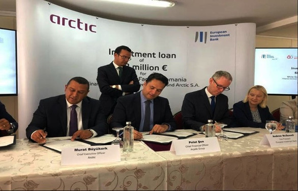 Koç'un Romanya'daki tesisine 68 milyon euroluk kredi