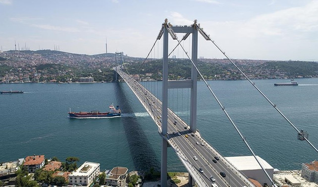 15 Temmuz Şehitler Köprüsü trafiğe kapatıldı