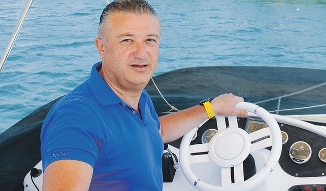 O bir deniz aşığı