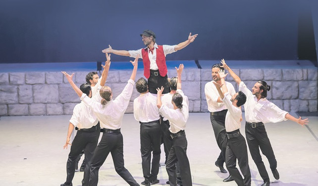 Alkışa doymayan 'Zorba'