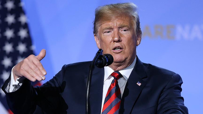 Trump'tan AB'ye 'düşman' nitelemesi