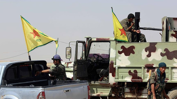 YPG Menbiç'i tamamen terk etti