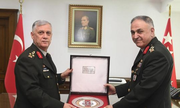 TSK'da devir teslim
