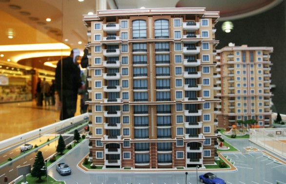 Markalı konutta yabancı ilgisi 15 ayın zirvesinde