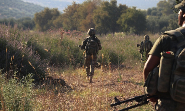Afrin'de güvenlik için yoğun mesai