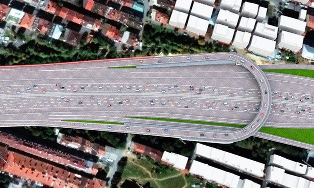 Metris TEM kavşağı trafiğe kapatılacak