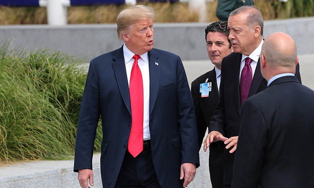 Erdoğan, Trump ile telefonda görüştü