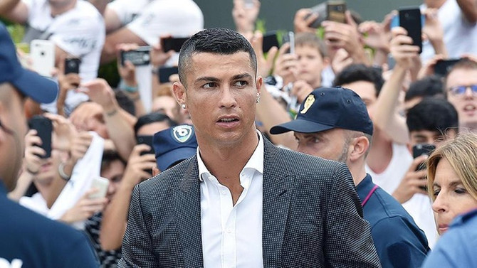 Ronaldo: Juventus'ta iz bırakmak istiyorum