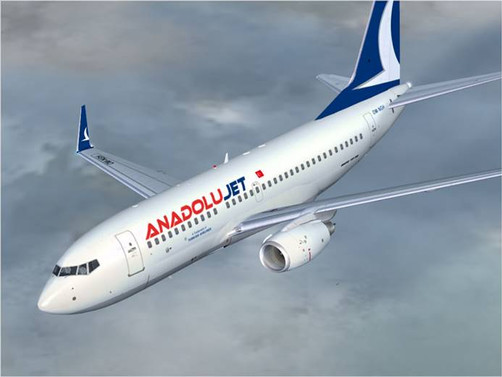 AnadoluJet'in kış kampanyası başladı