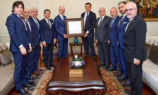 İTO’dan yeni kabineye ziyaret