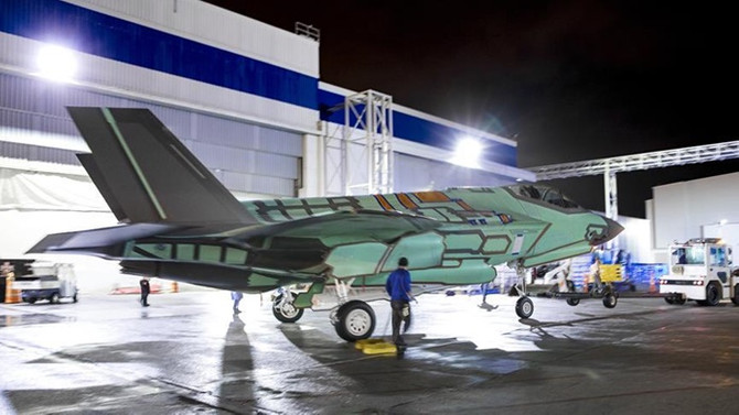 ABD'den Ortadoğu'ya ilk F-35 sevkiyatı