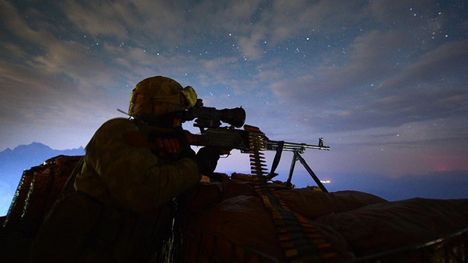 Siirt'te 4 PKK'lı terörist etkisiz hale getirildi