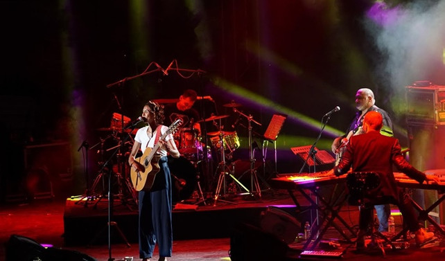 57. Bursa Festivali’nde ‘Ayo’ rüzgarı esti