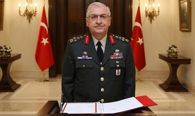 Genelkurmay Başkanı Güler'den ilk mesaj