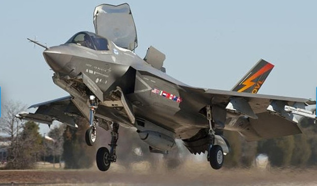 F35’lerin fiyatı yüzde 6 ucuzladı