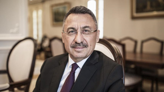 Cumhurbaşkanı Yardımcısı Oktay'dan İsrail'e yasa tepkisi
