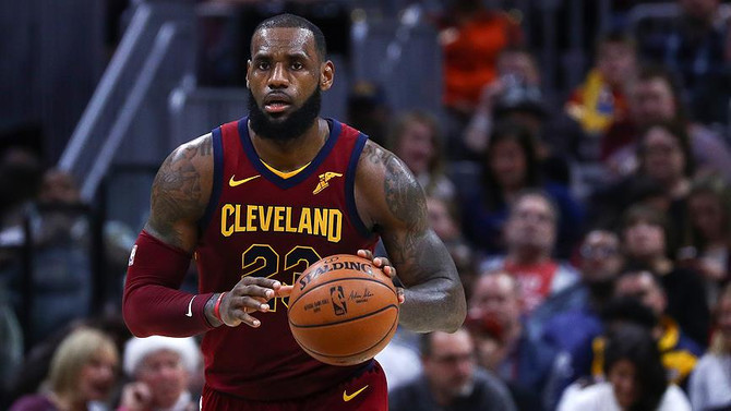 LeBron James'ten 154 milyon dolarlık imza