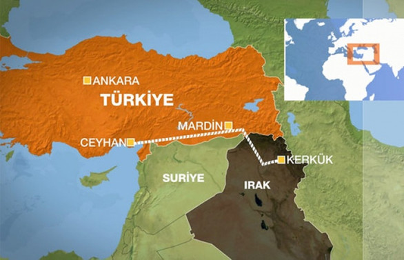 Kerkük petrolü Ceyhan'dan ihraç edilecek