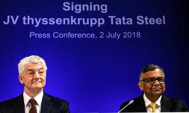 Alman ThyssenKrupp ve Tata birleşti