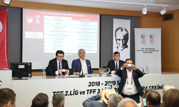TFF 2. Lig'de gruplar belli oldu
