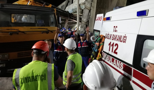 Yatağan'da iki işçinin cansız bedenine ulaşıldı