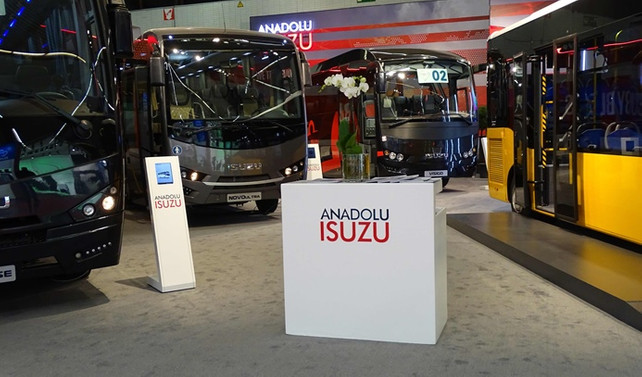 Anadolu Isuzu'dan 6 ayda 376 araç ihracı