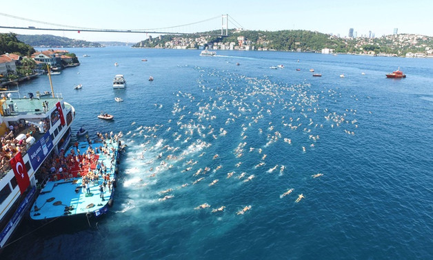 2 bin 400 kişi yarın Boğaz'da yüzecek