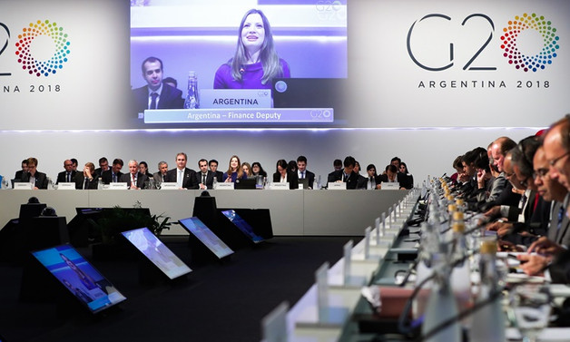 G20 Toplantısı Arjantin'de başladı