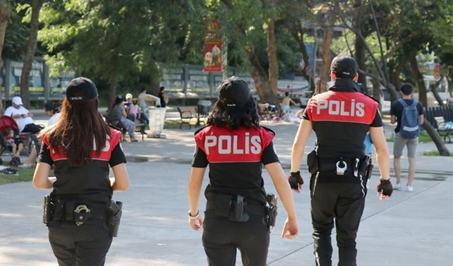 Aranan 489 zanlı yakalandı