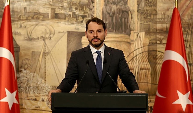 Albayrak ABD Hazine Bakanı ile görüşecek