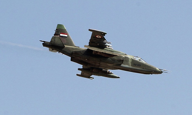 Irak'ta hava saldırısı: 15 DEAŞ üyesi öldürüldü