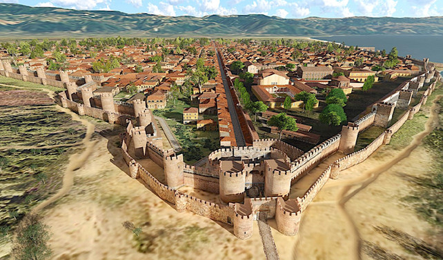 Tarihi İznik, 3D animasyon ile yeniden hayat bulacak