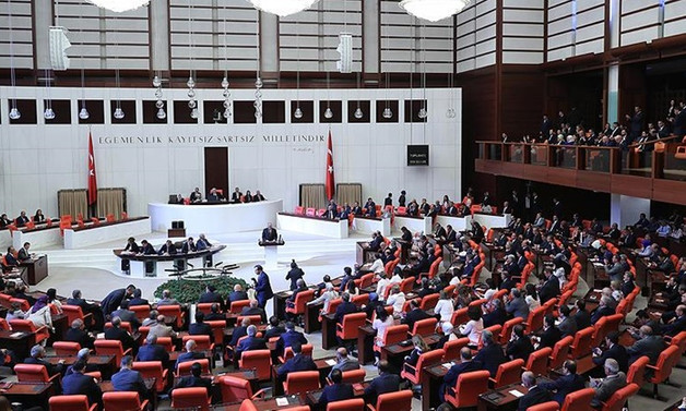 Terörle mücadele düzenlemesinin dört maddesi kabul edildi