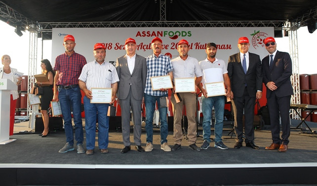 Assan Foods 20. yılını kutladı