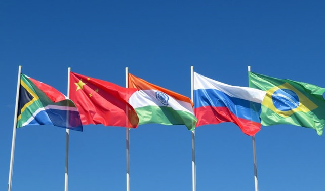 10. BRICS Zirvesi Güney Afrika'da başladı