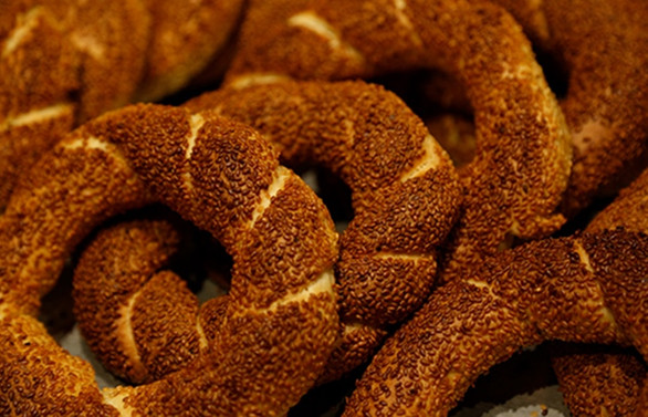 Susamlı simit üretimi durma noktasına geldi