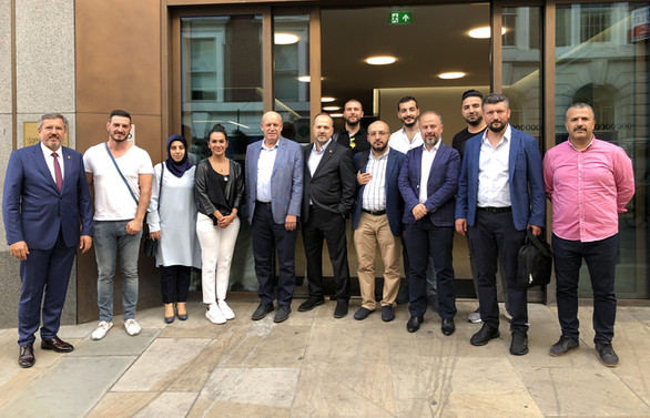 Bursalı tekstilciler Londra’da