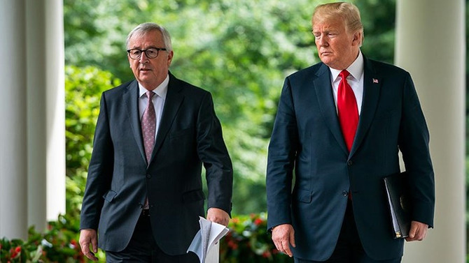 ABD Başkanı Trump: AB ile anlaşma sağladık
