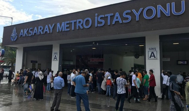İstanbul'da metro seferleri normale döndü
