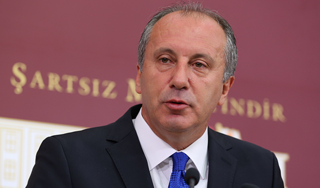 İnce: Onların da genel başkanı olacağım