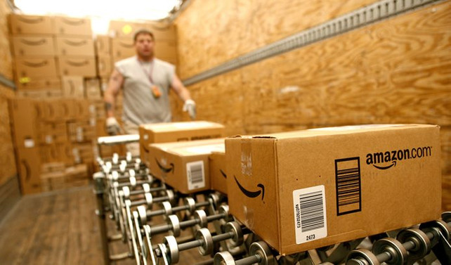 Amazon'un net kârı 12 kattan fazla arttı