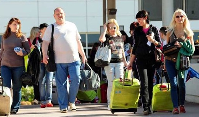 Türkiye'ye ilk 6 ayda en çok Ruslar geldi