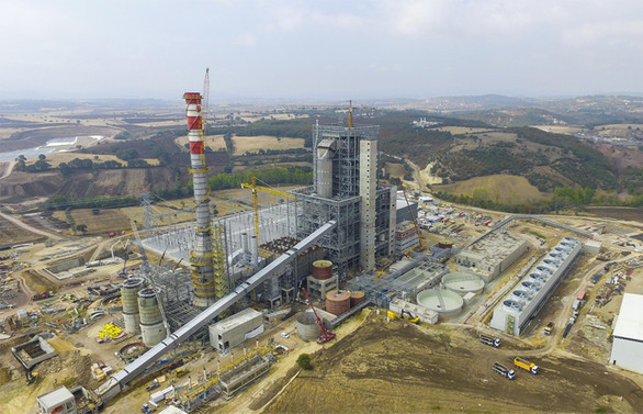 Çan-2 Termik Santrali devreye alındı