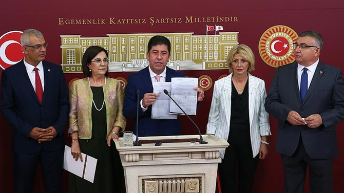 CHP'li Tüzün: 559 imza bize ulaştı