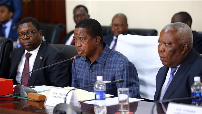 Zambiya'dan Türk şirketlere çağrı
