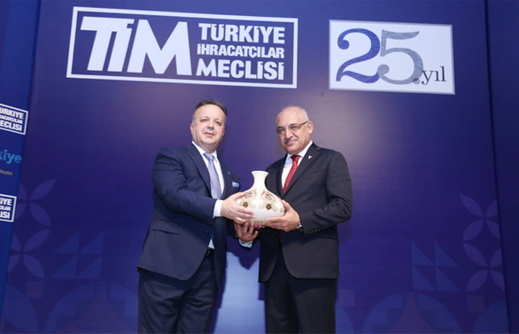 TİM’de İsmail Gülle dönemi başladı