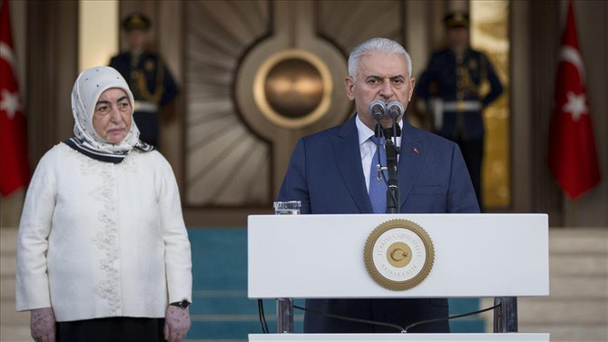 Son Başbakan'dan veda konuşması