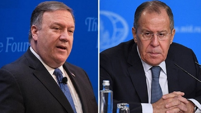 Pompeo, Rus mevkidaşı Lavrov'la görüştü
