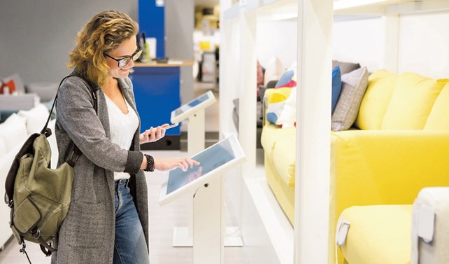 Kiosk'lar mağazaları fethediyor